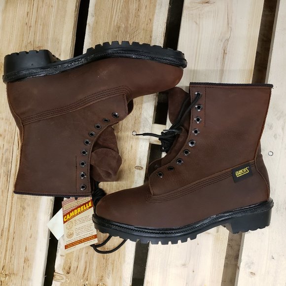 1001CMDL Tatra Work Boots Size 8 - New - Picture 1 of 9
